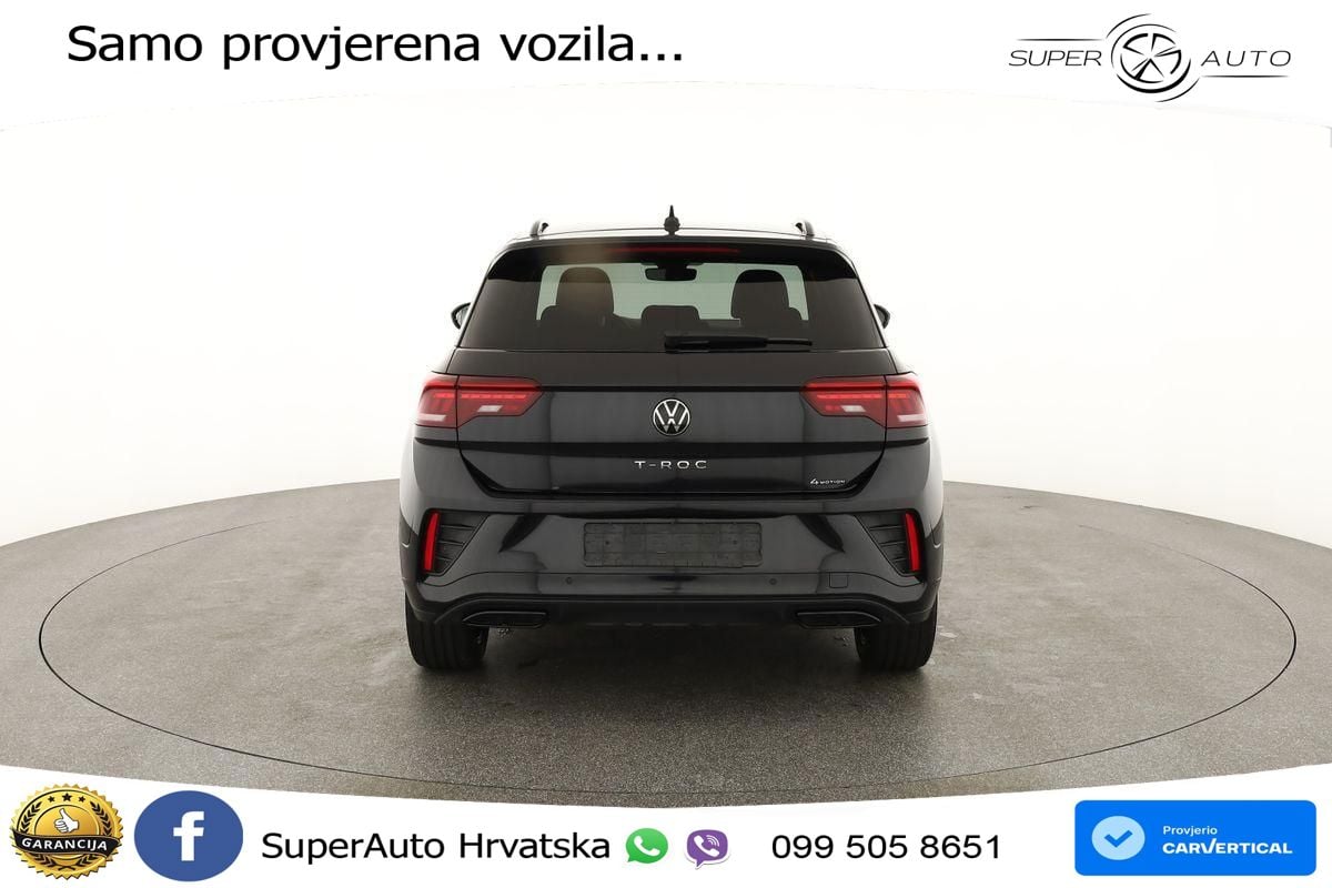 Volkswagen T-Roc I 2.0 TSI (190 KS) 4M DSG LED+GR SJED+ACC