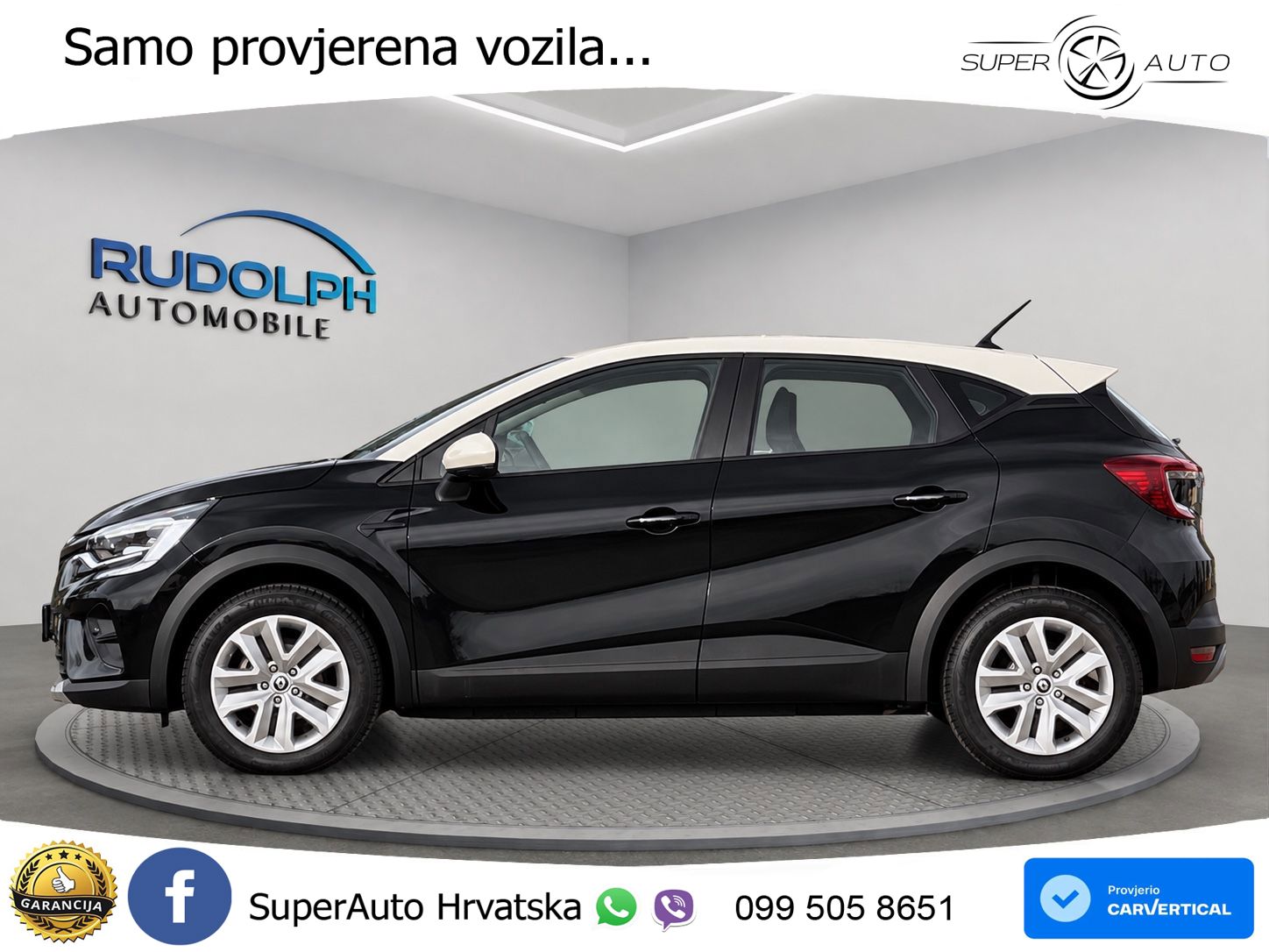Renault Captur 1.3 TCe (140 KS) EDC Evolution