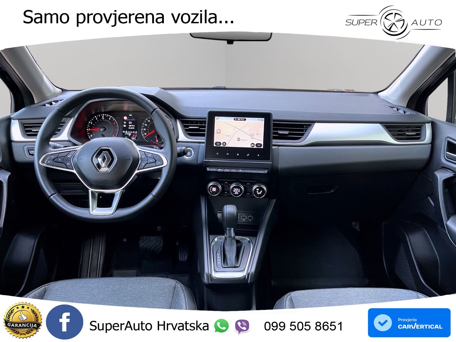 Renault Captur 1.3 TCe (140 KS) EDC Evolution