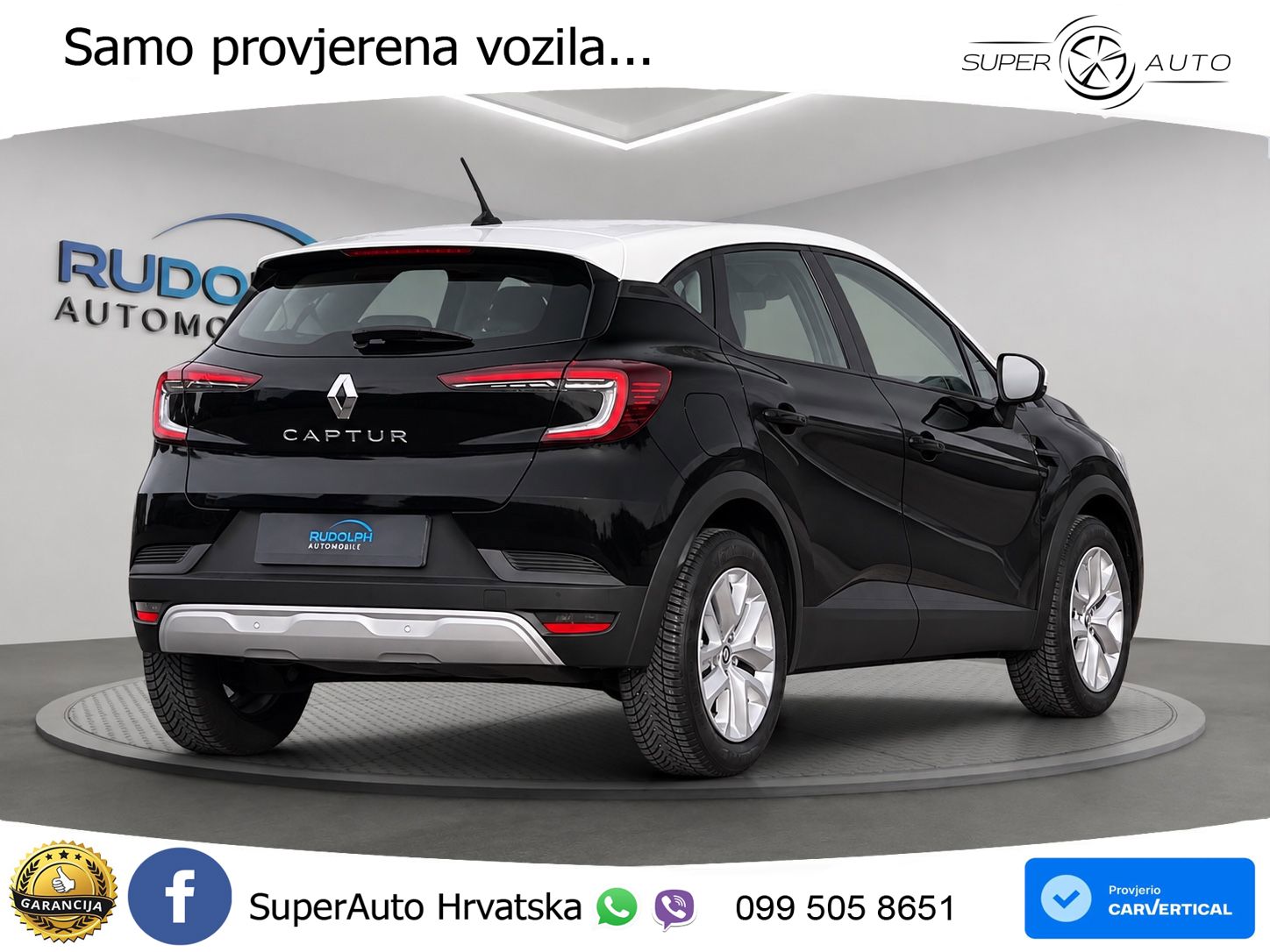 Renault Captur 1.3 TCe (140 KS) EDC Evolution