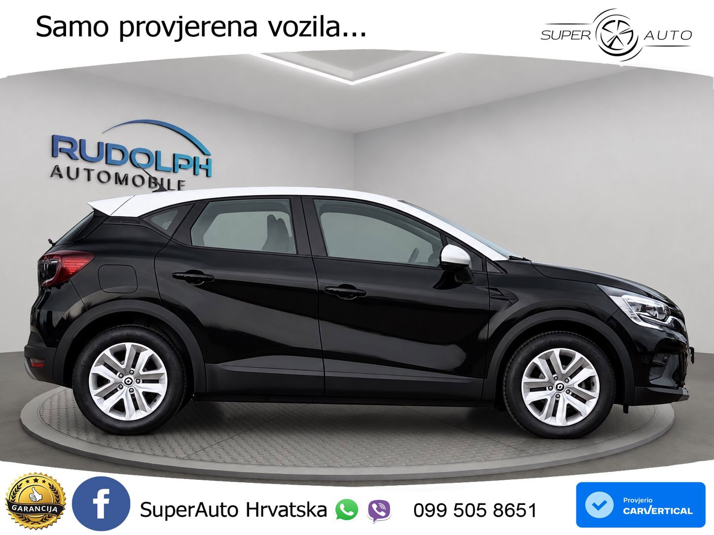 Renault Captur 1.3 TCe (140 KS) EDC Evolution