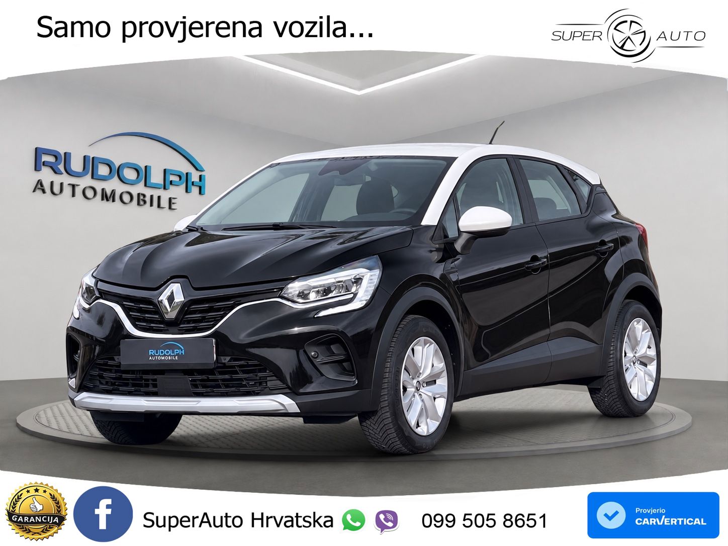 Renault Captur 1.3 TCe (140 KS) EDC Evolution