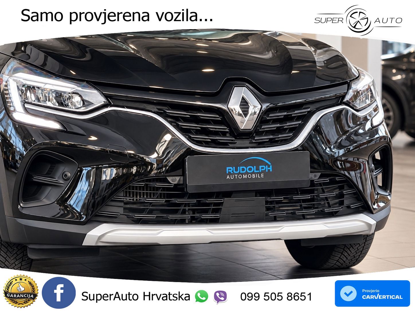 Renault Captur 1.3 TCe (140 KS) EDC Evolution