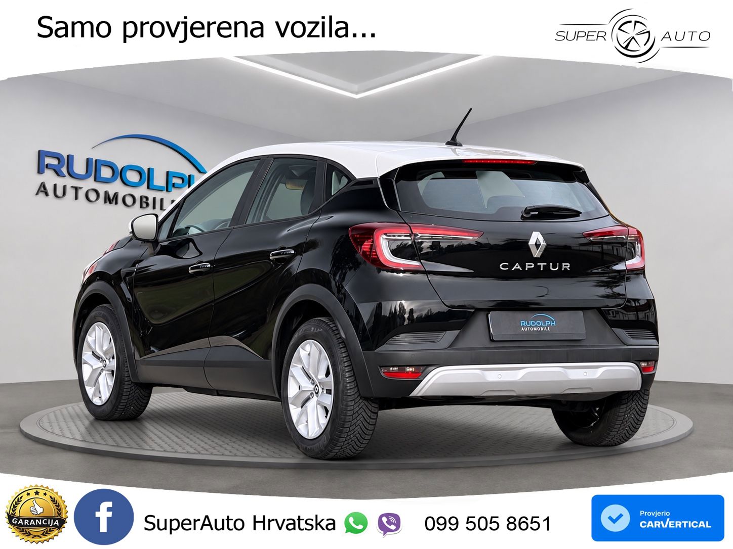 Renault Captur 1.3 TCe (140 KS) EDC Evolution