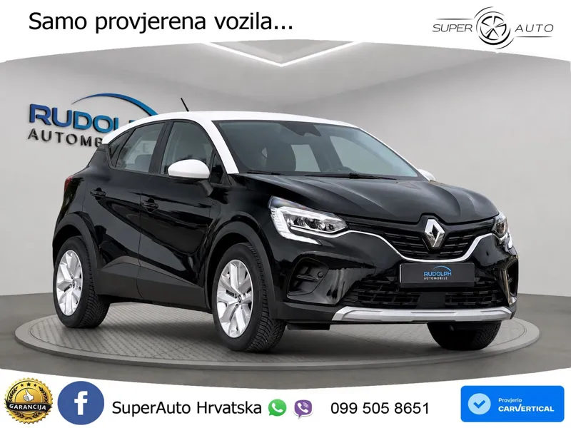 Renault Captur 1.3 TCe (140 KS) EDC Evolution