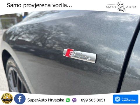Audi A6 2.0 TDI (204 KS) quattro S tronic LED+GR SJED+ACC