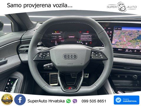 Audi A6 2.0 TDI (204 KS) quattro S tronic LED+GR SJED+ACC