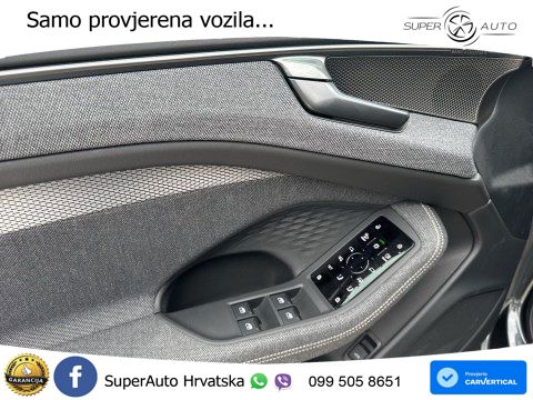 Audi A6 2.0 TDI (204 KS) quattro S tronic LED+GR SJED+ACC