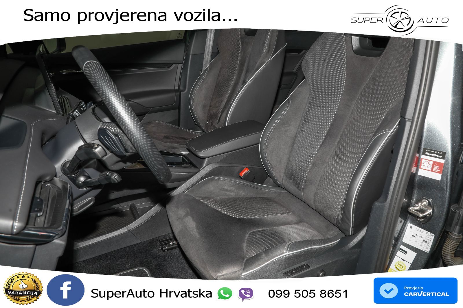 Škoda Enyaq iV 80 82 kWh (204 KS) SportLine LED+GR SJED+ACC