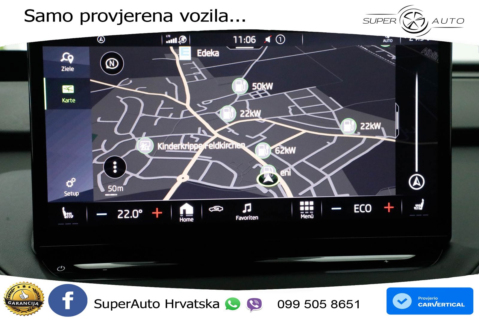 Škoda Enyaq iV 80 82 kWh (204 KS) SportLine LED+GR SJED+ACC