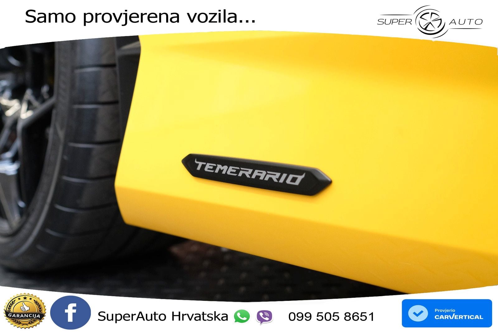 Lamborghini Temerario 4.0 V8 (920 KS) HPEV e-4WD DCT LED+ACC