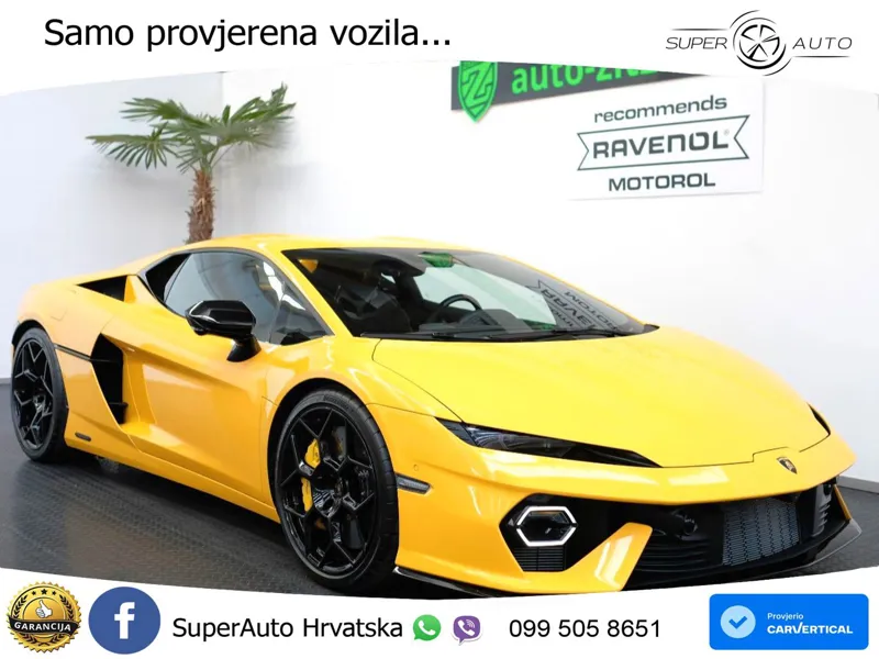 Lamborghini Temerario 4.0 V8 (920 KS) HPEV e-4WD DCT LED+ACC