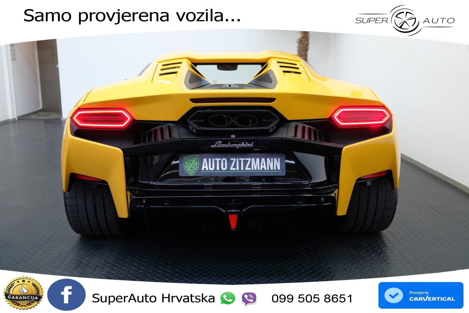 Lamborghini Temerario 4.0 V8 (920 KS) HPEV e-4WD DCT LED+ACC