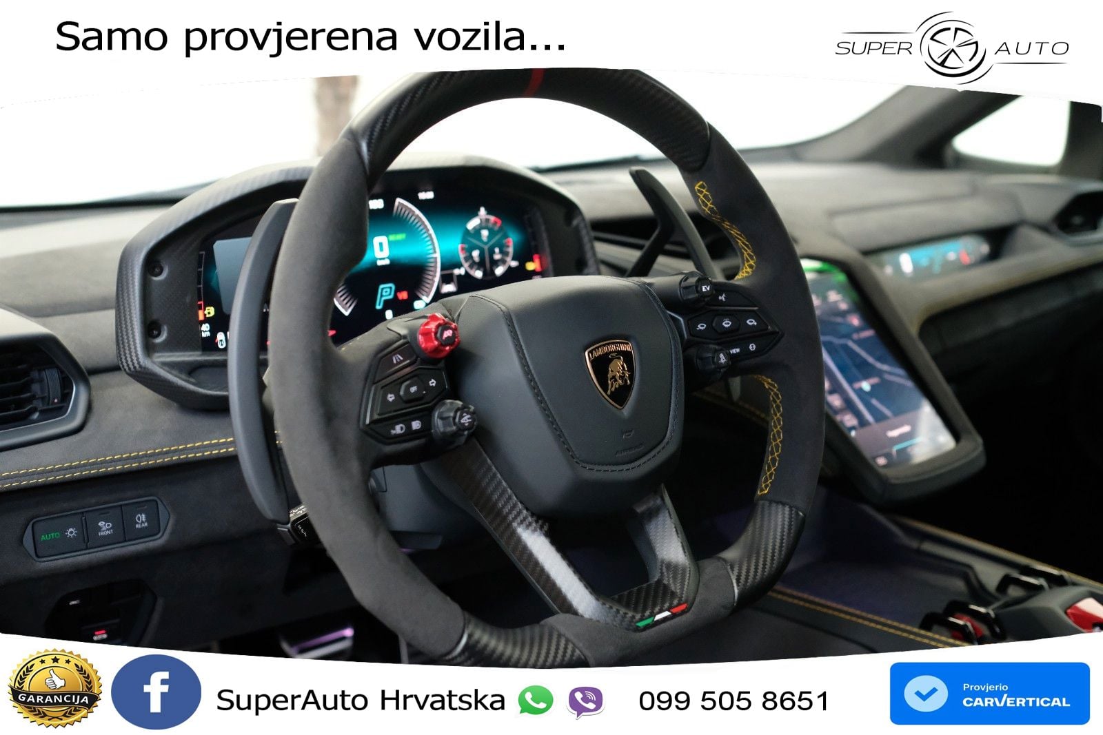 Lamborghini Temerario 4.0 V8 (920 KS) HPEV e-4WD DCT LED+ACC
