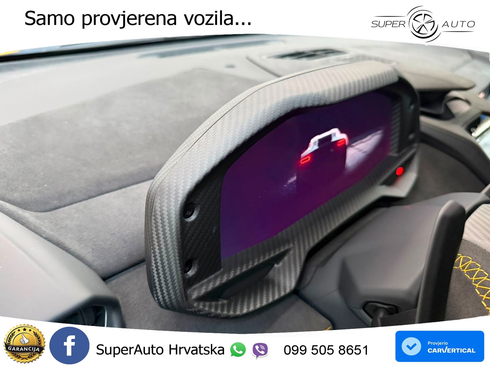 Lamborghini Temerario 4.0 V8 (920 KS) HPEV e-4WD DCT LED+ACC