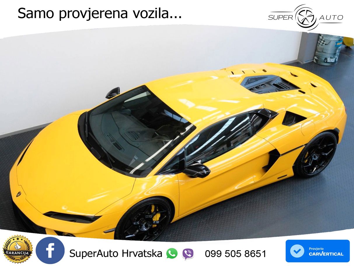Lamborghini Temerario 4.0 V8 (920 KS) HPEV e-4WD DCT LED+ACC