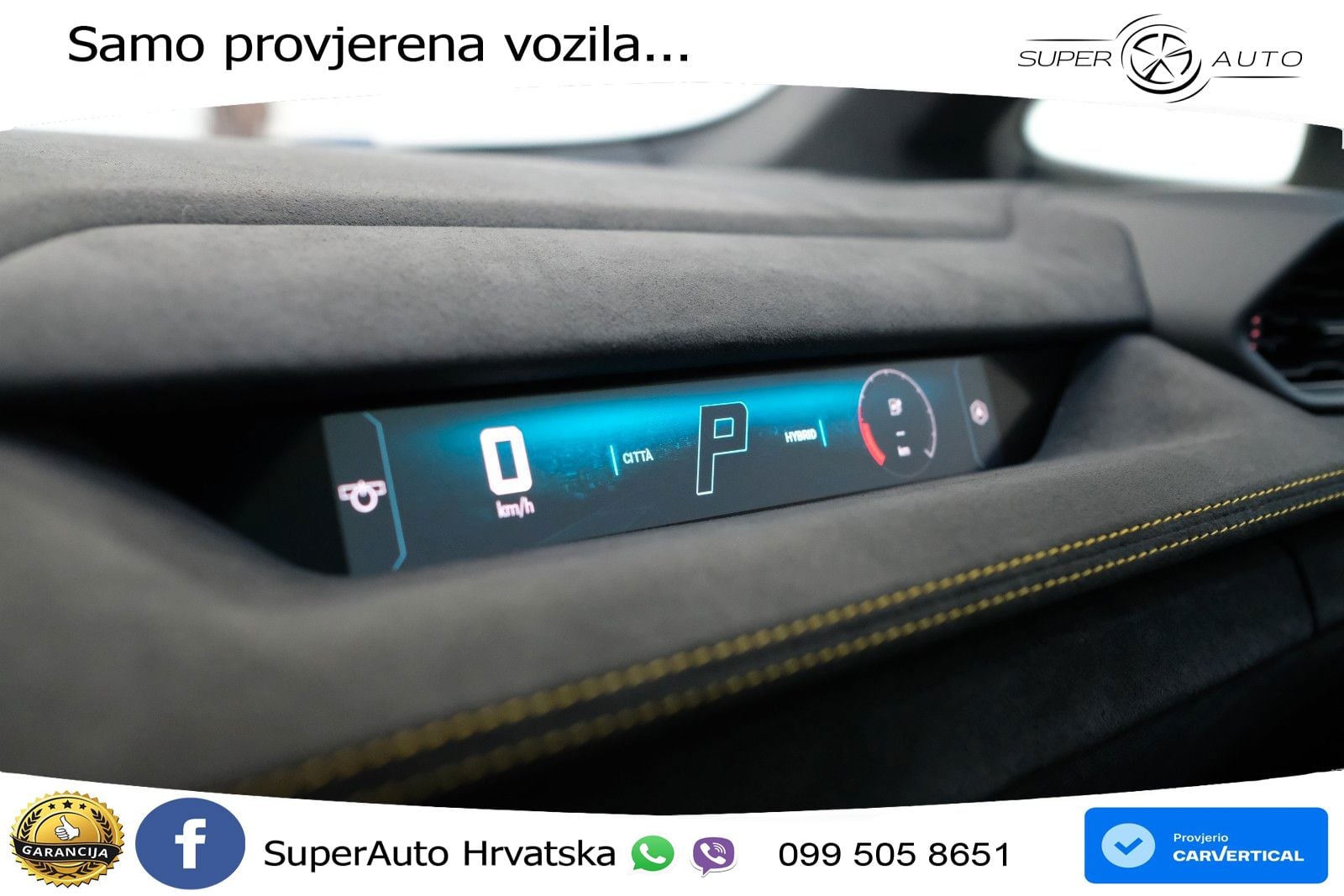 Lamborghini Temerario 4.0 V8 (920 KS) HPEV e-4WD DCT LED+ACC