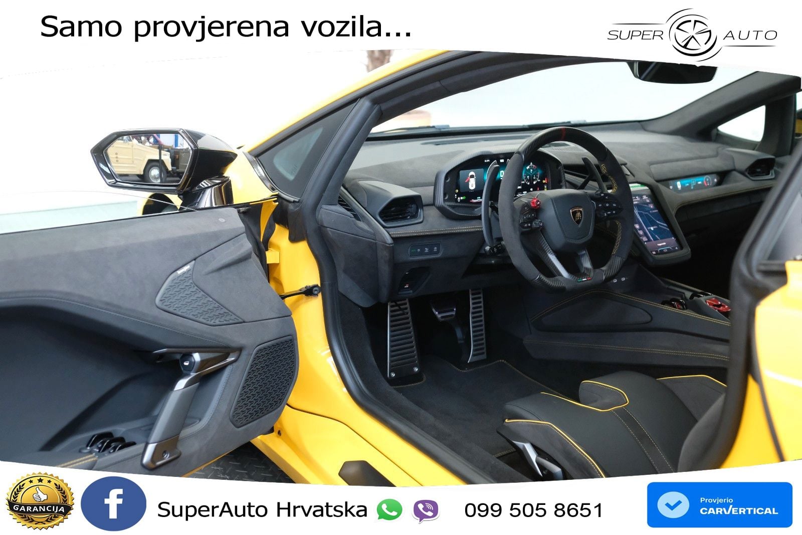 Lamborghini Temerario 4.0 V8 (920 KS) HPEV e-4WD DCT LED+ACC