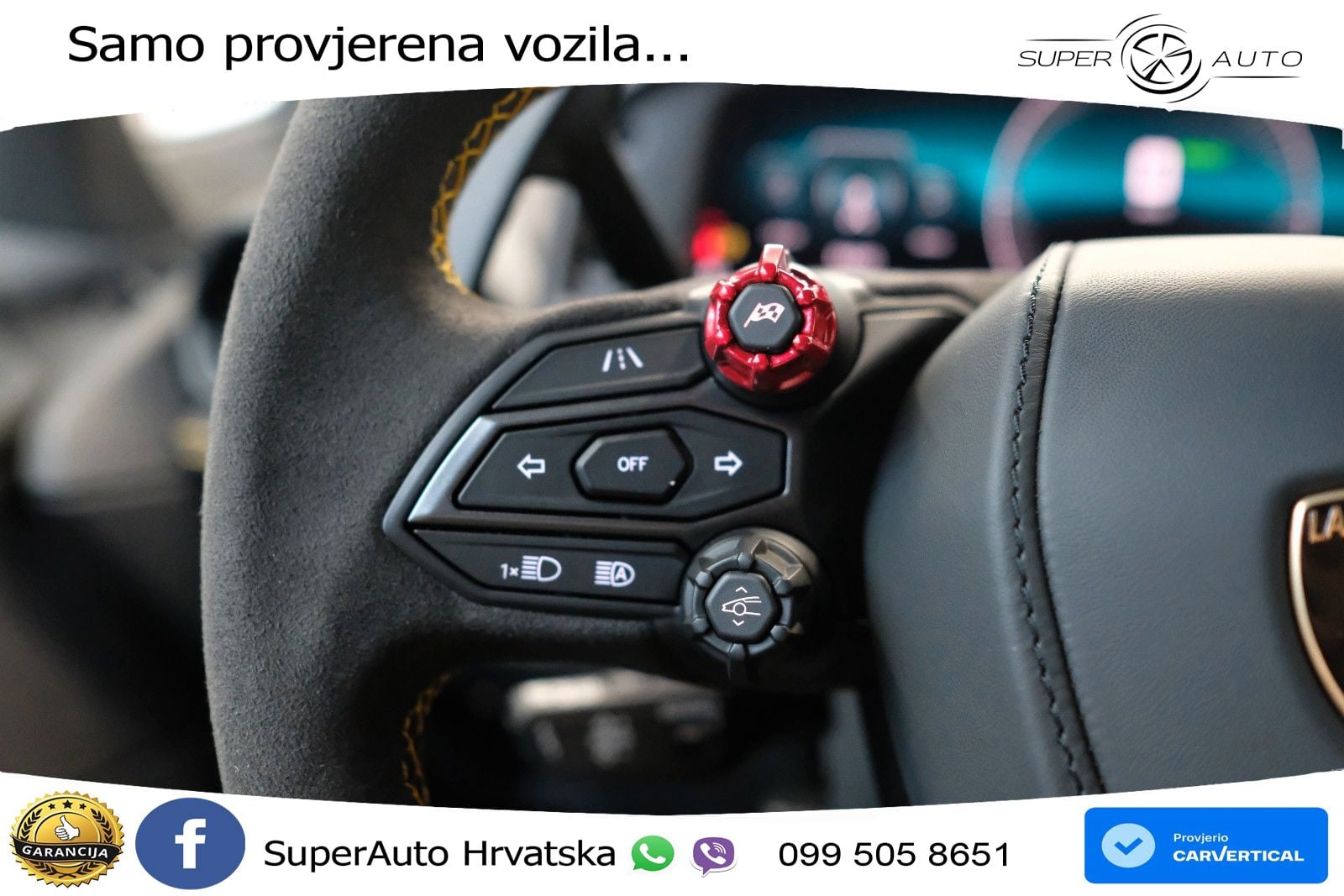 Lamborghini Temerario 4.0 V8 (920 KS) HPEV e-4WD DCT LED+ACC