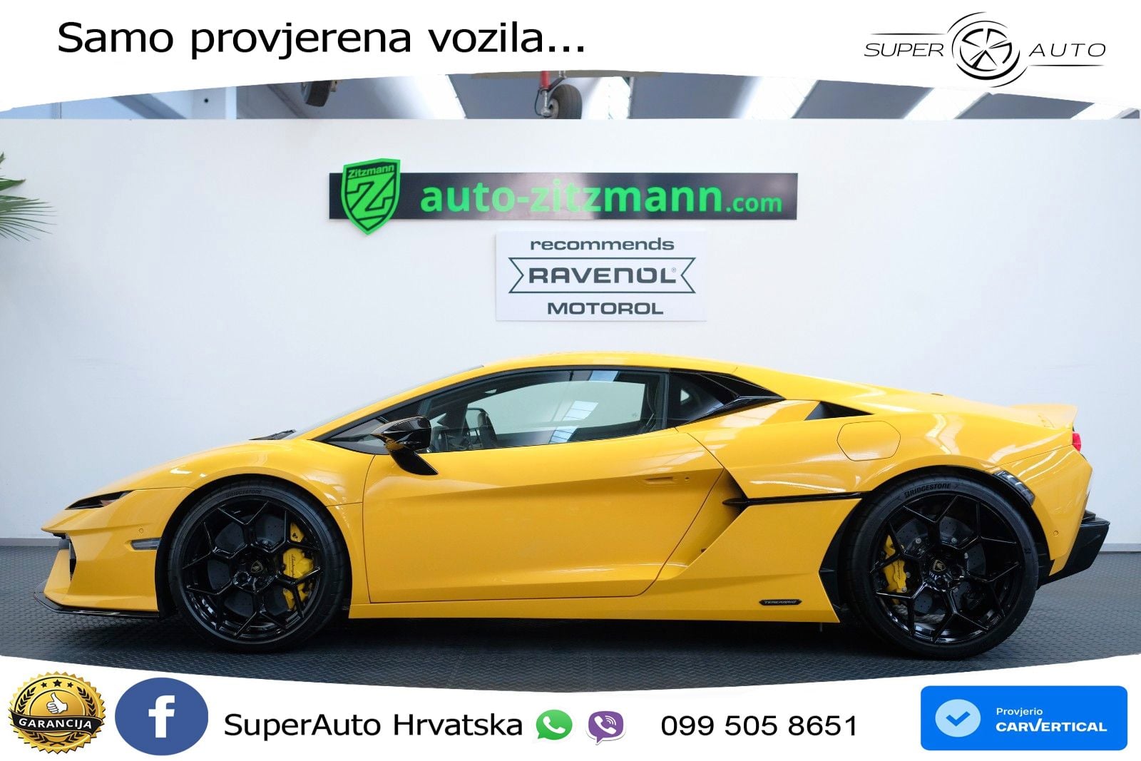 Lamborghini Temerario 4.0 V8 (920 KS) HPEV e-4WD DCT LED+ACC