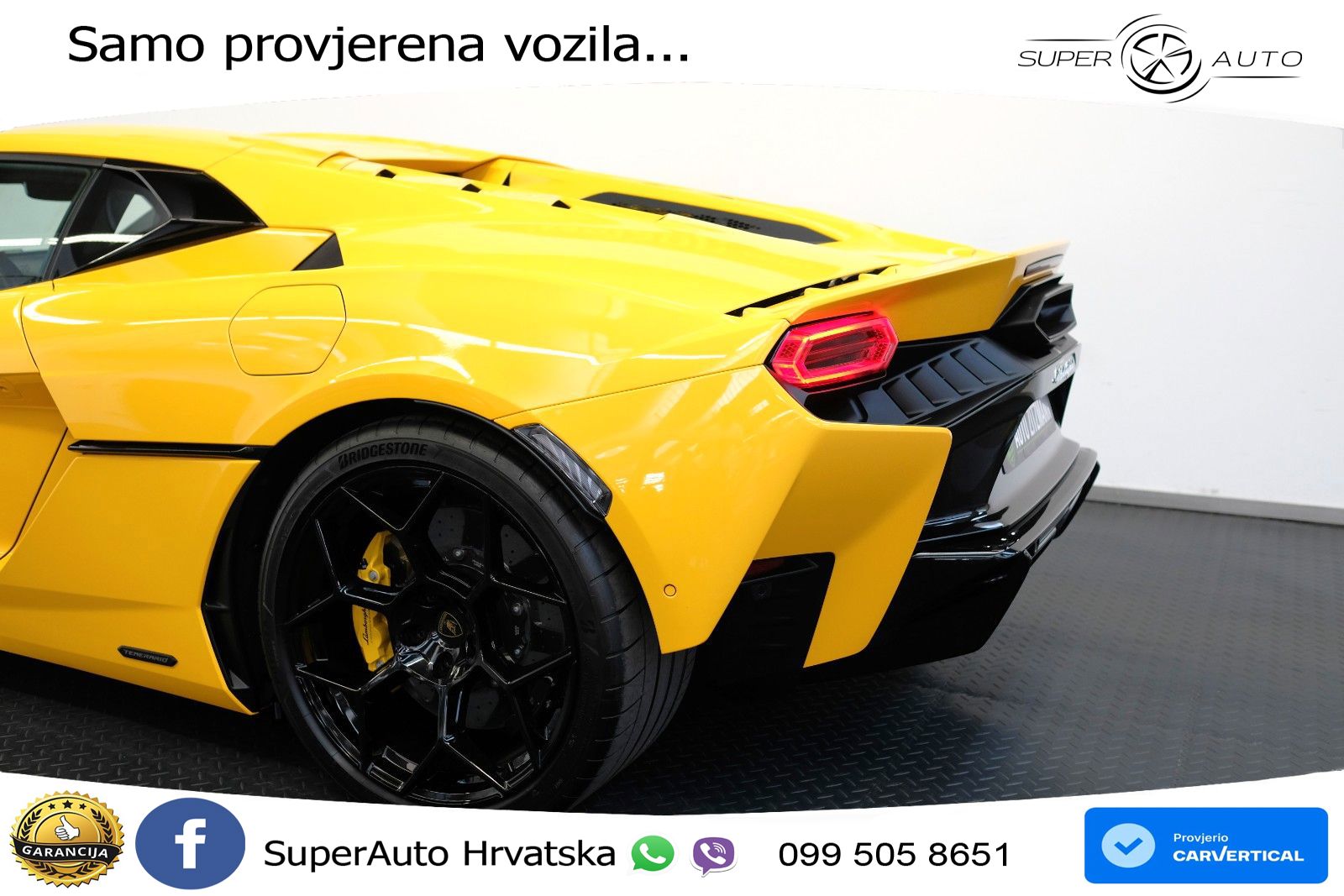 Lamborghini Temerario 4.0 V8 (920 KS) HPEV e-4WD DCT LED+ACC