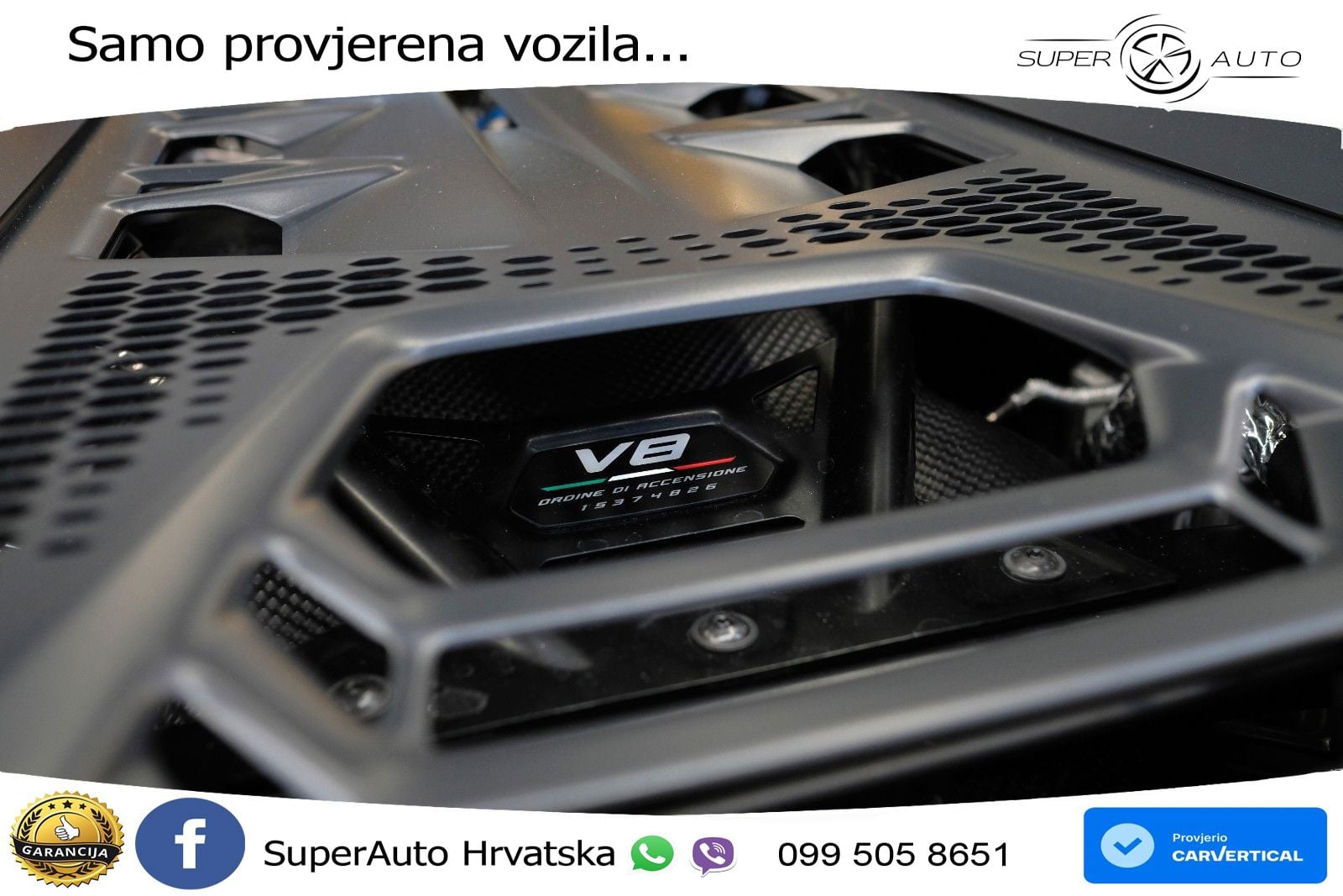 Lamborghini Temerario 4.0 V8 (920 KS) HPEV e-4WD DCT LED+ACC