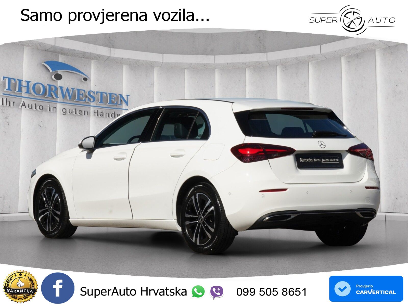 Mercedes-Benz A 180d 8G-DCT