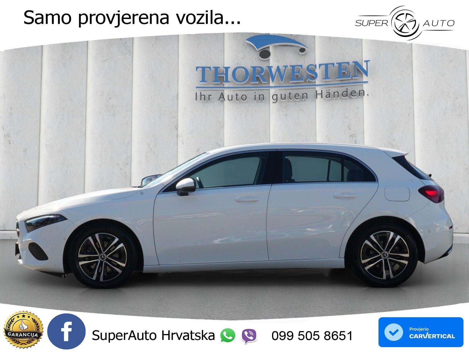 Mercedes-Benz A 180d 8G-DCT