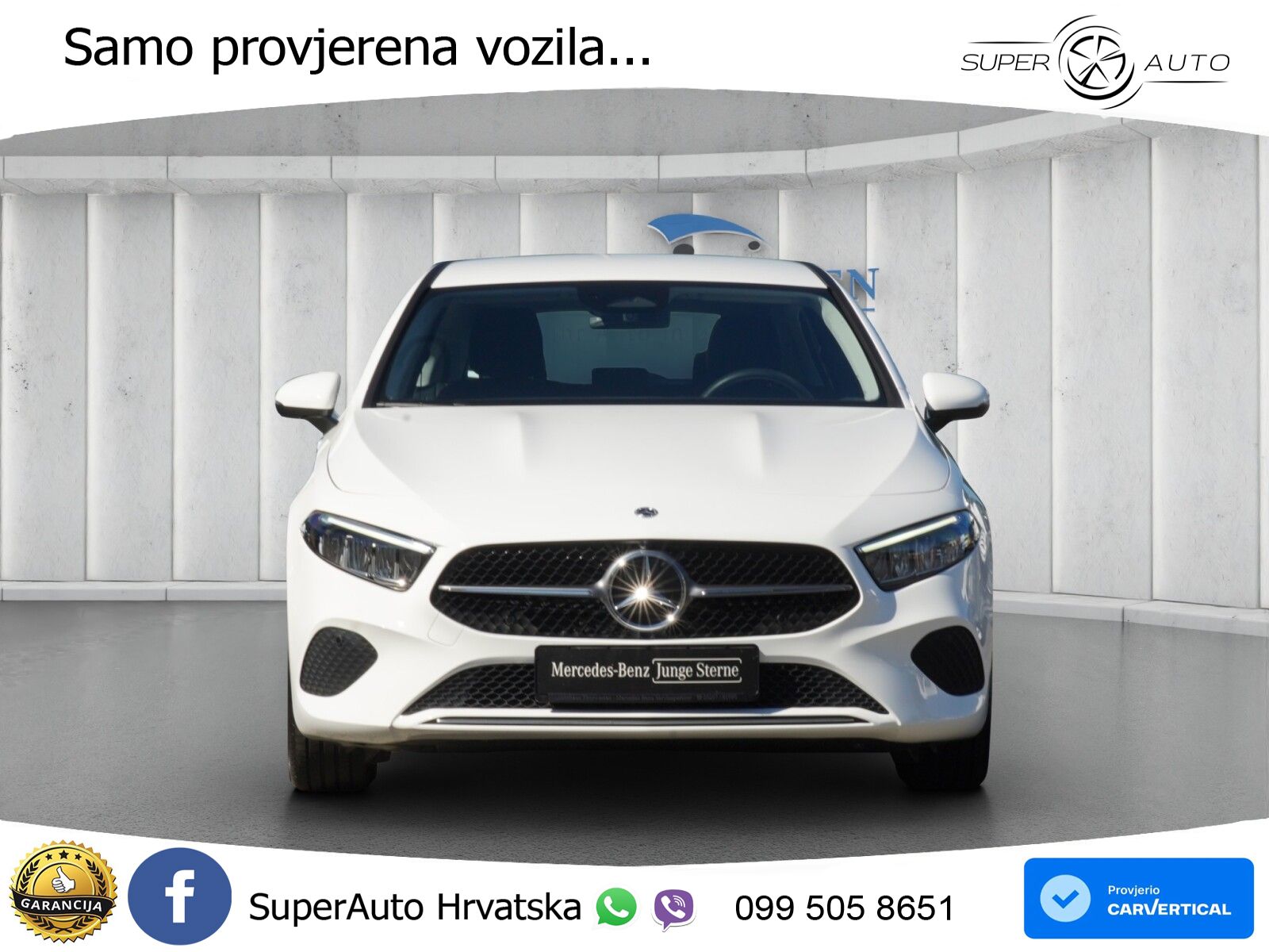 Mercedes-Benz A 180d 8G-DCT