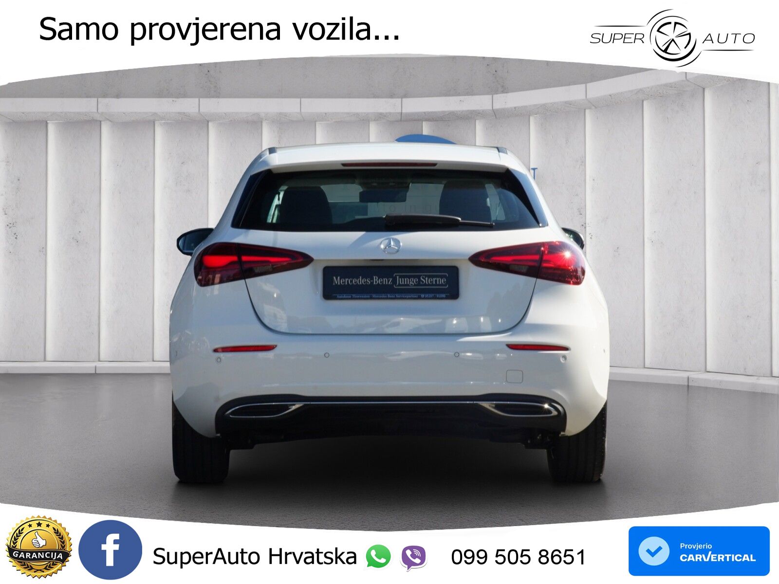 Mercedes-Benz A 180d 8G-DCT