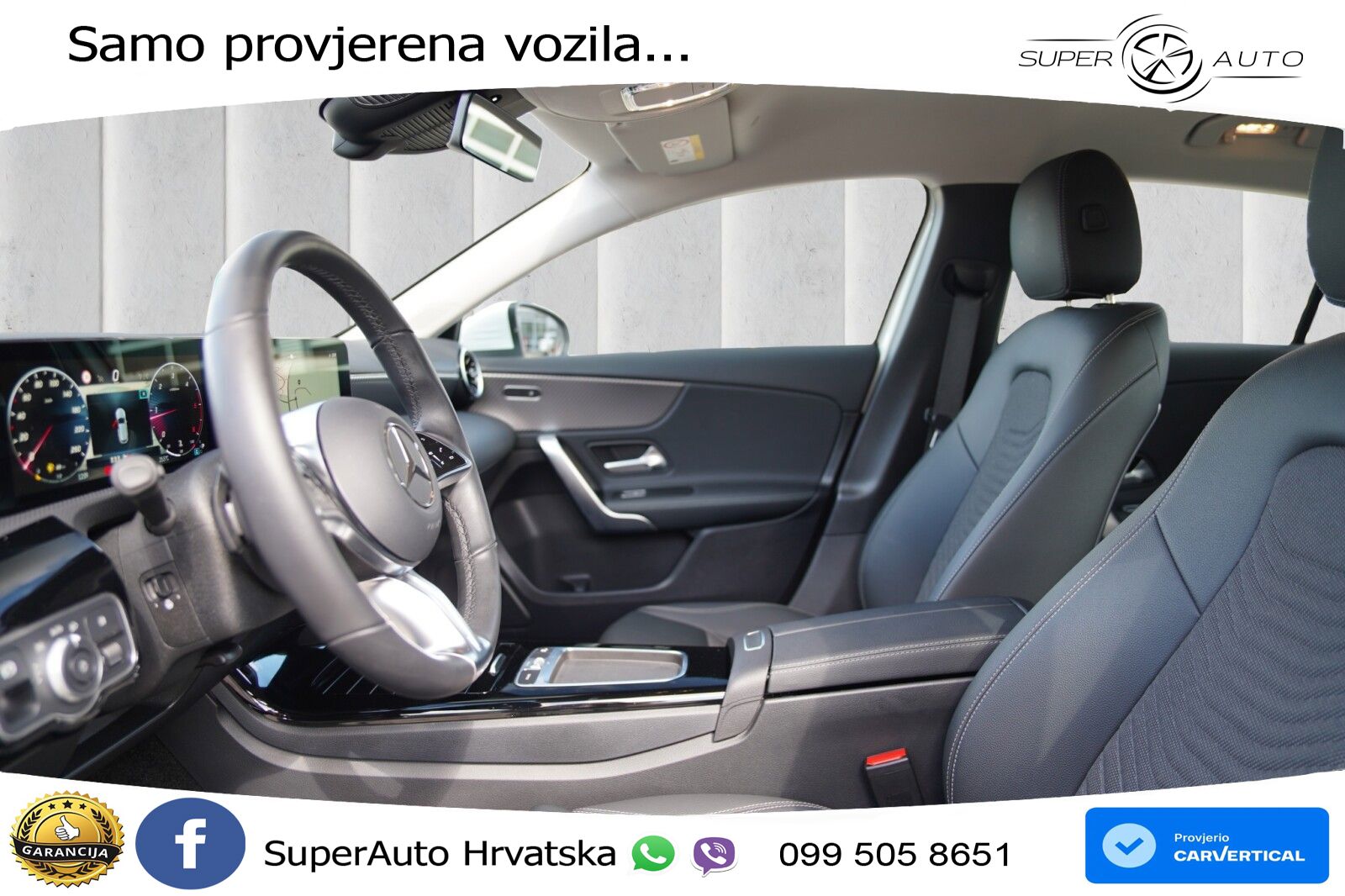 Mercedes-Benz A 180d 8G-DCT