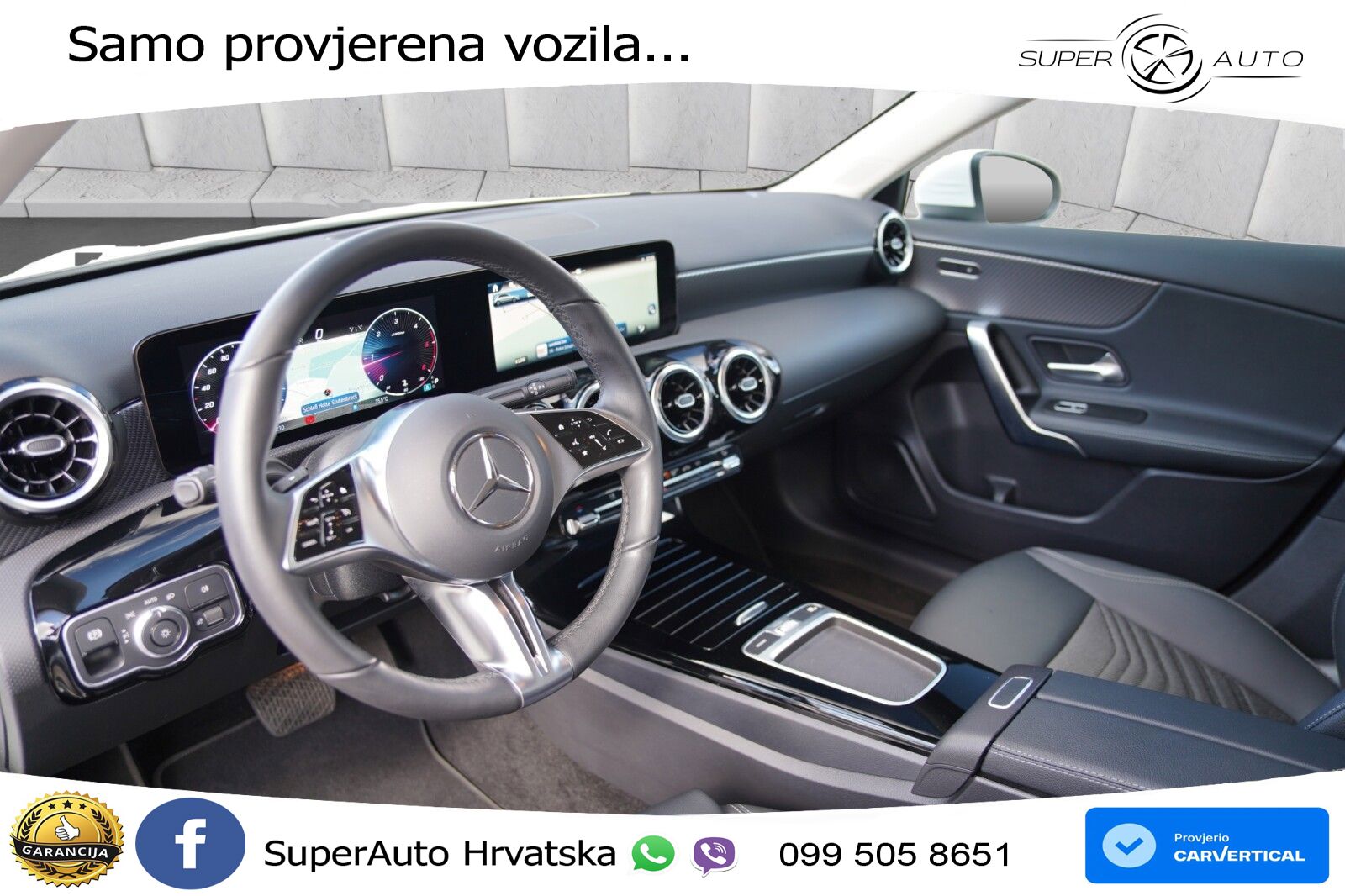 Mercedes-Benz A 180d 8G-DCT