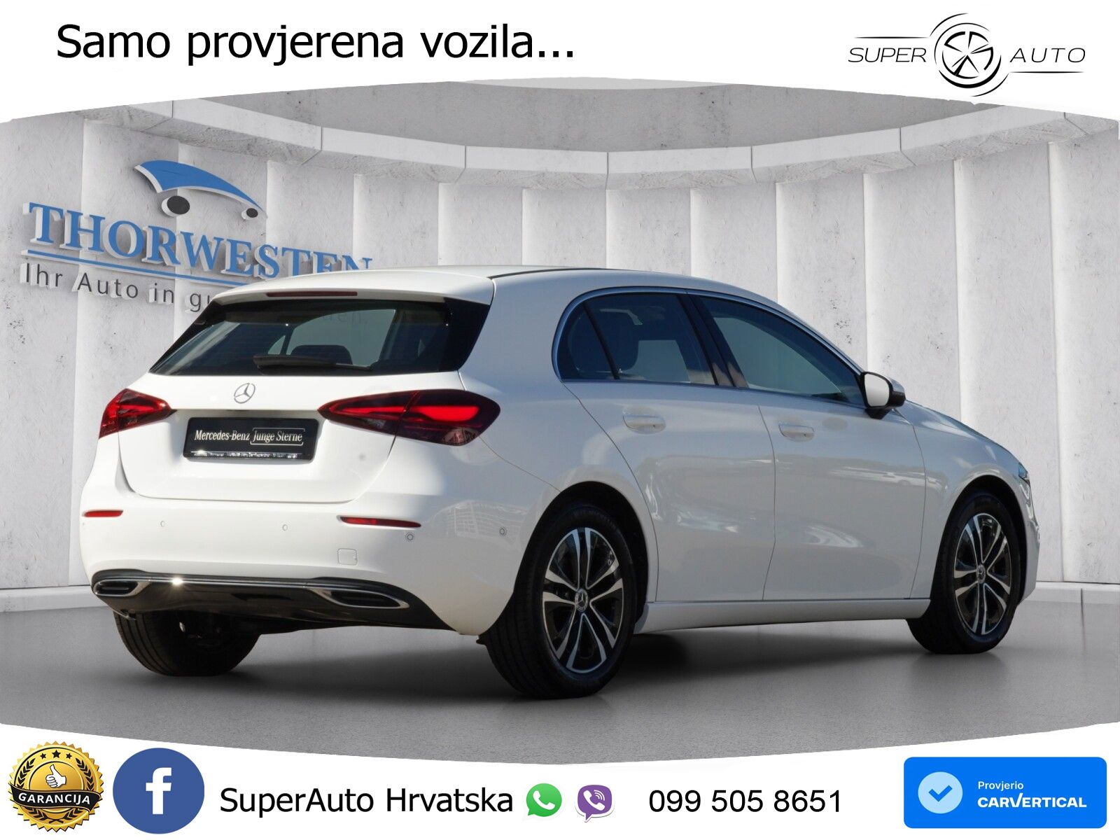 Mercedes-Benz A 180d 8G-DCT