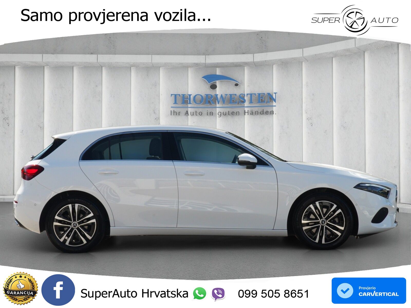 Mercedes-Benz A 180d 8G-DCT