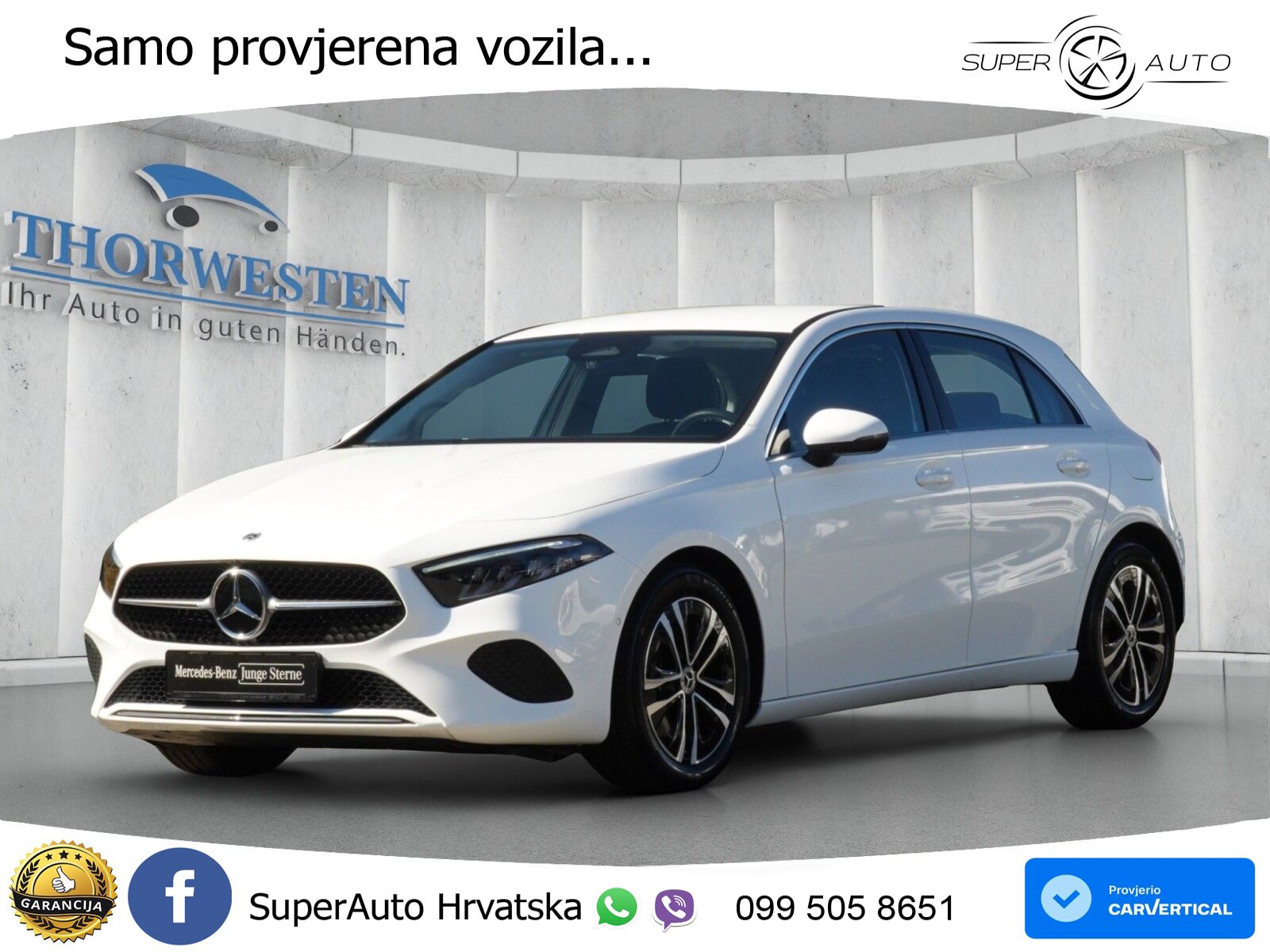 Mercedes-Benz A 180d 8G-DCT