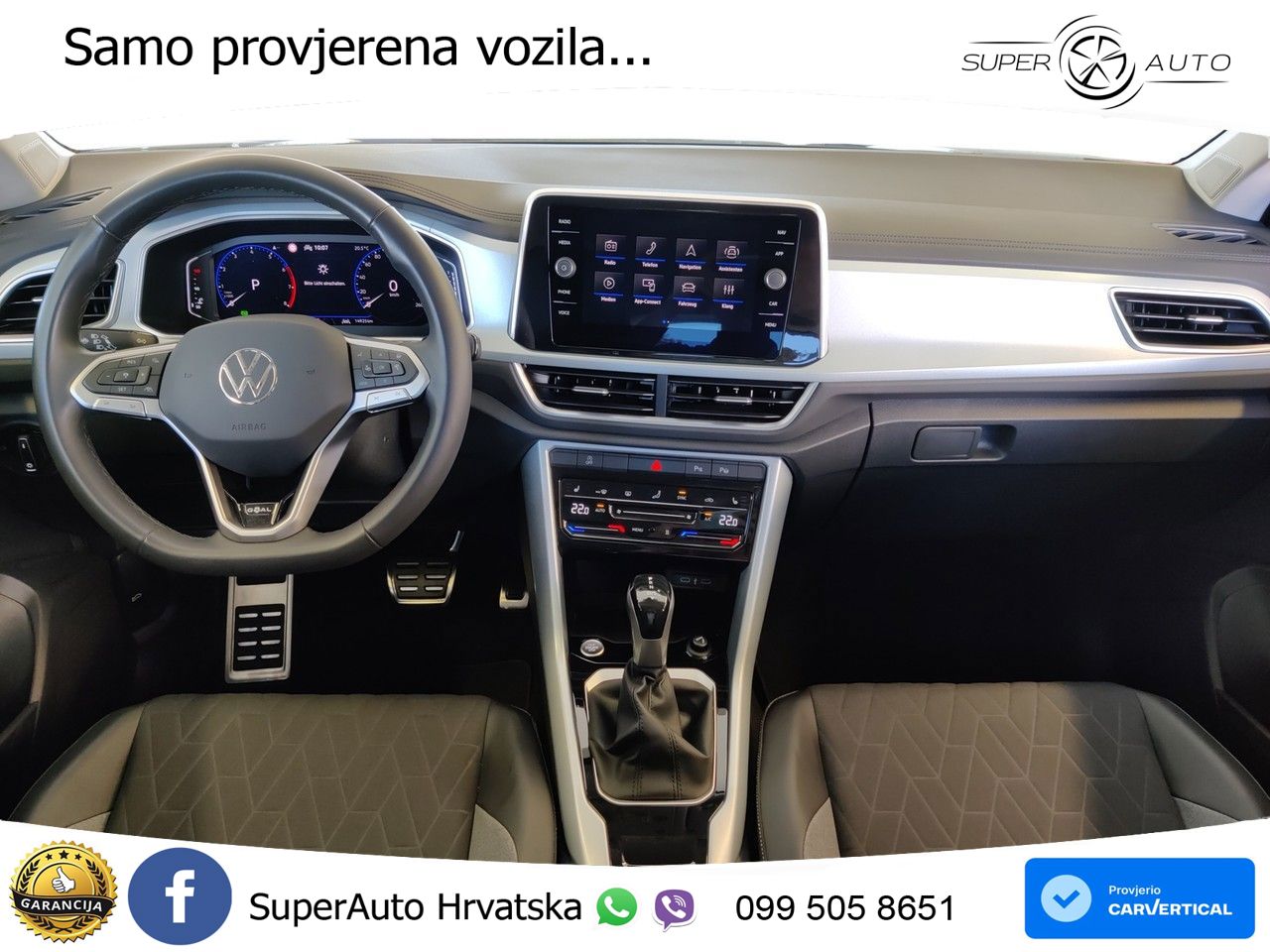 Volkswagen T-Roc 1.5 TSI (150 KS) DSG LED+GR SJED+ACC