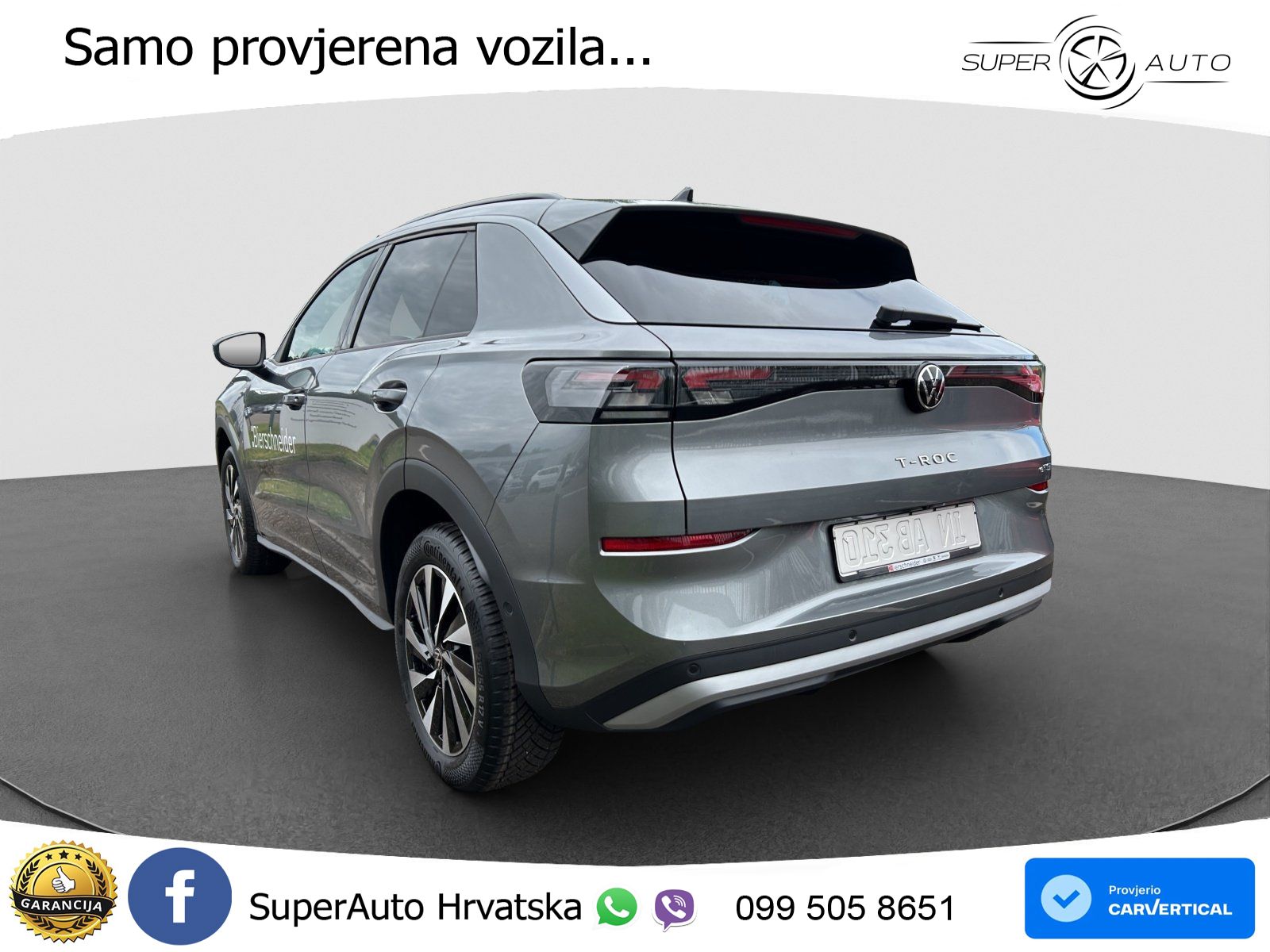 Volkswagen T-Roc II 1.5 eTSI (150 KS)  DSG LED+GR SJED+ACC