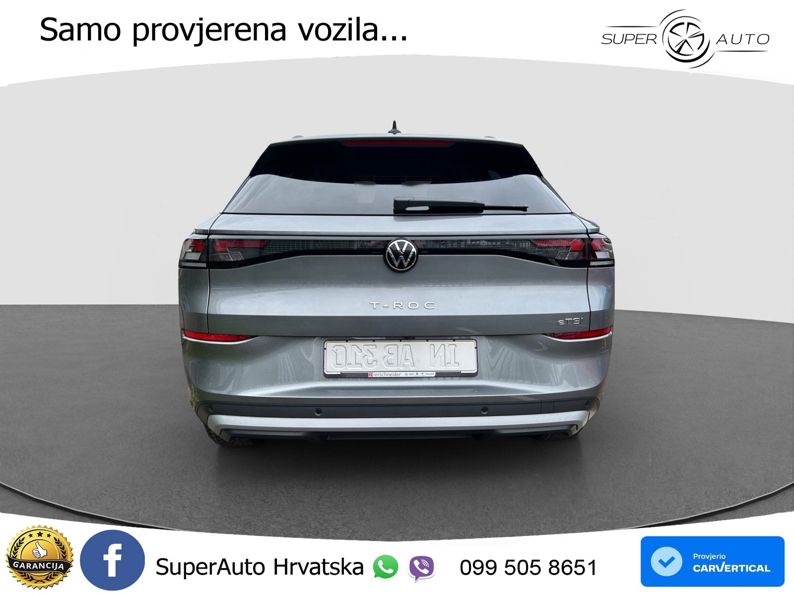 Volkswagen T-Roc II 1.5 eTSI (150 KS)  DSG LED+GR SJED+ACC