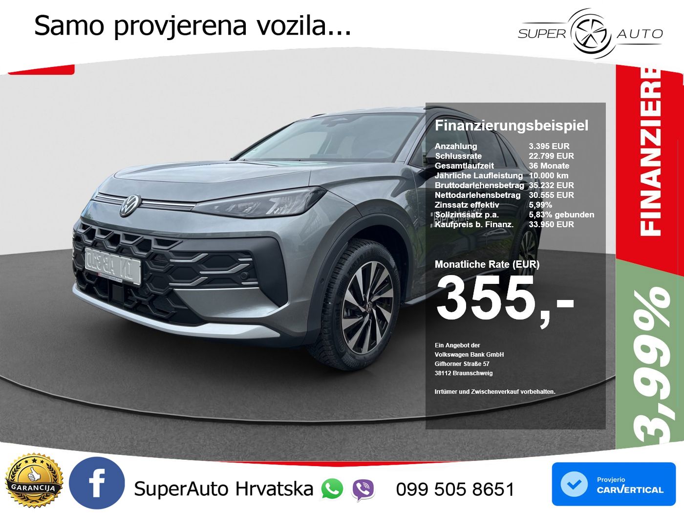 Volkswagen T-Roc II 1.5 eTSI (150 KS)  DSG LED+GR SJED+ACC