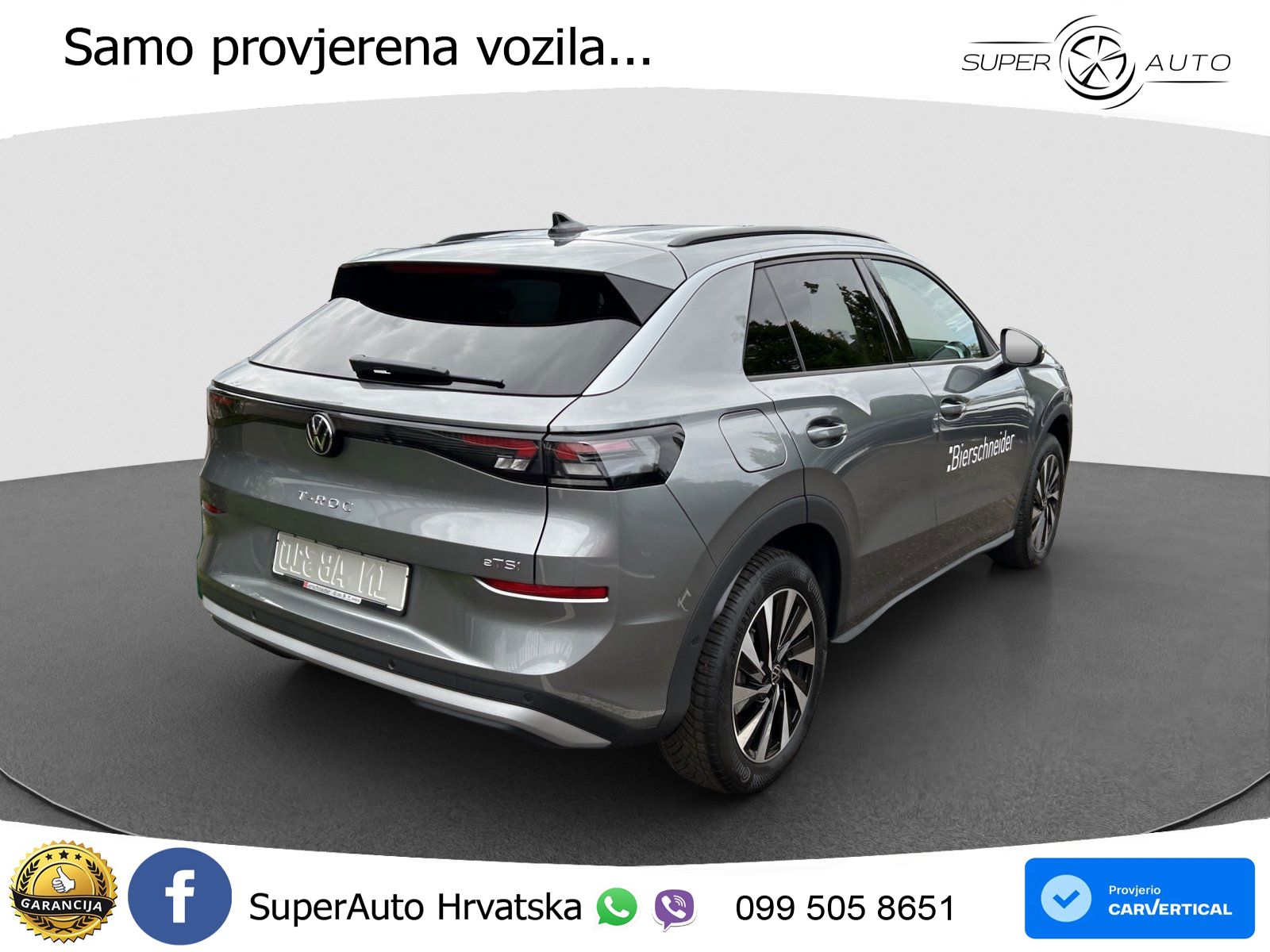 Volkswagen T-Roc II 1.5 eTSI (150 KS)  DSG LED+GR SJED+ACC