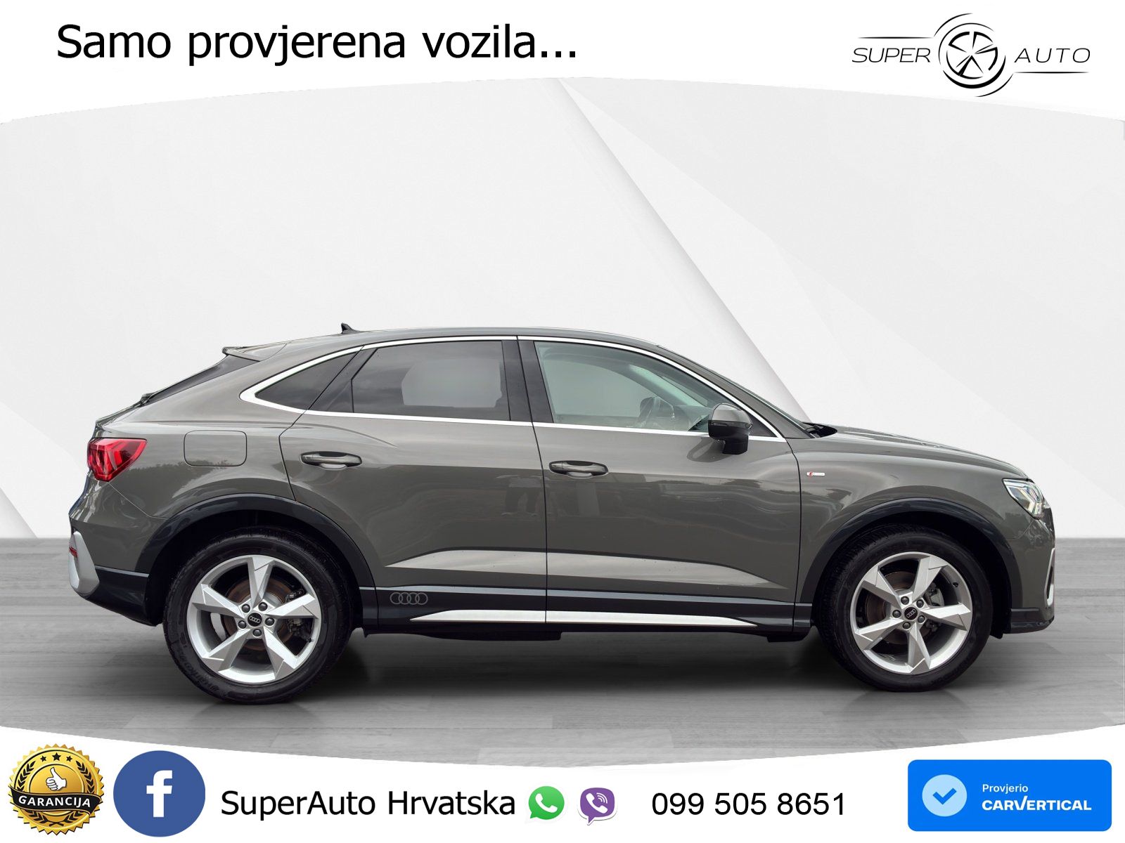 Audi Q3 II Sportback 35 TFSI (150 KS) S tronic S line LED+GR SJED+ACC
