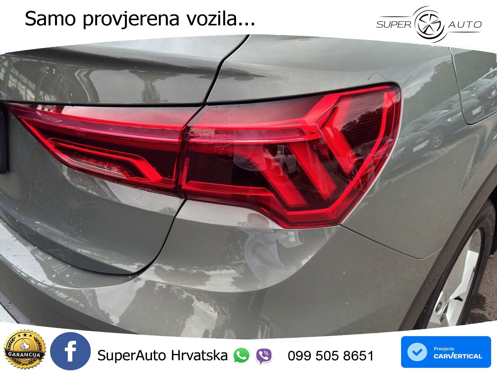 Audi Q3 II Sportback 35 TFSI (150 KS) S tronic S line LED+GR SJED+ACC