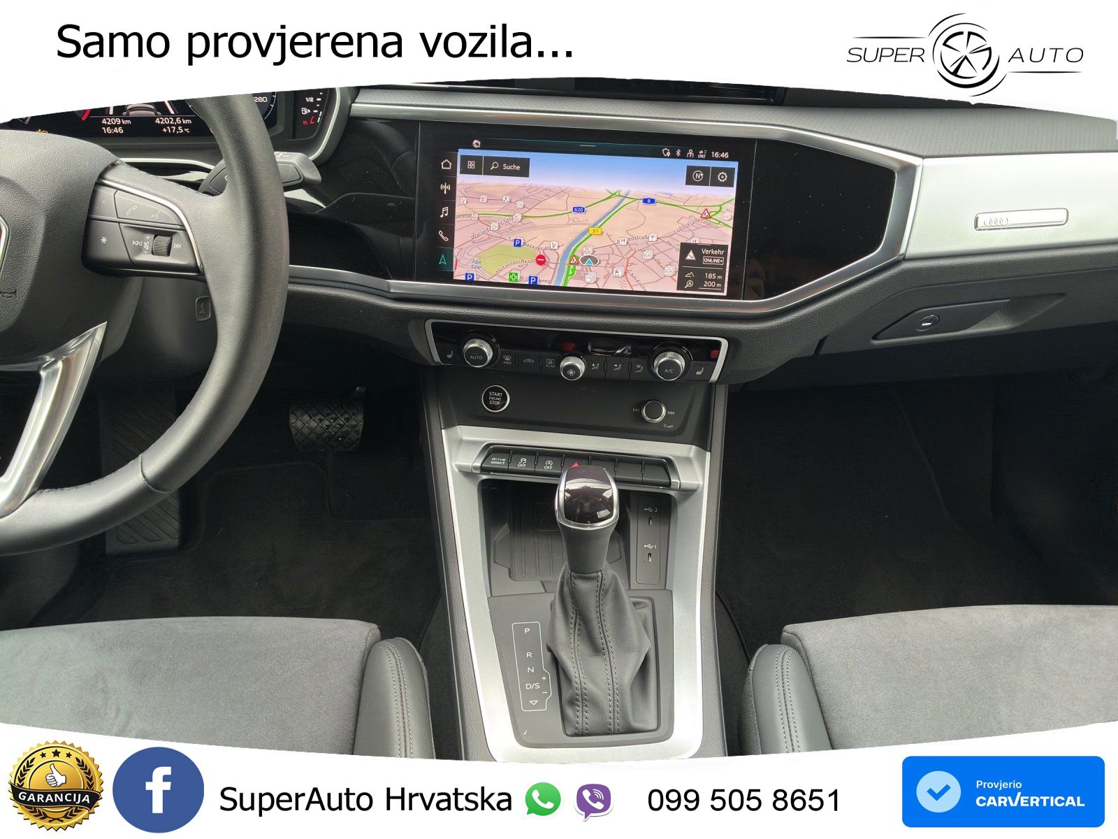 Audi Q3 II Sportback 35 TFSI (150 KS) S tronic S line LED+GR SJED+ACC