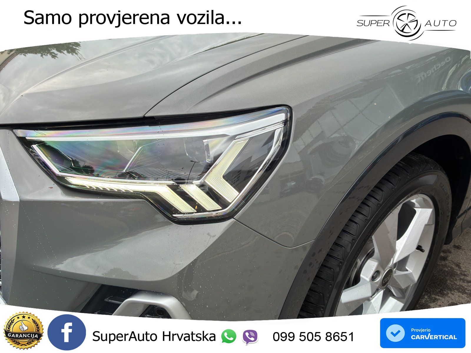Audi Q3 II Sportback 35 TFSI (150 KS) S tronic S line LED+GR SJED+ACC