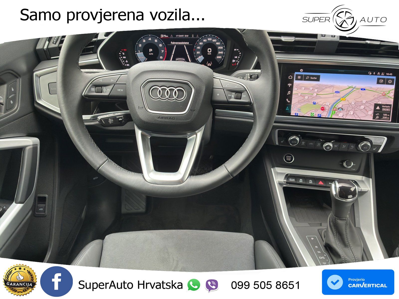 Audi Q3 II Sportback 35 TFSI (150 KS) S tronic S line LED+GR SJED+ACC