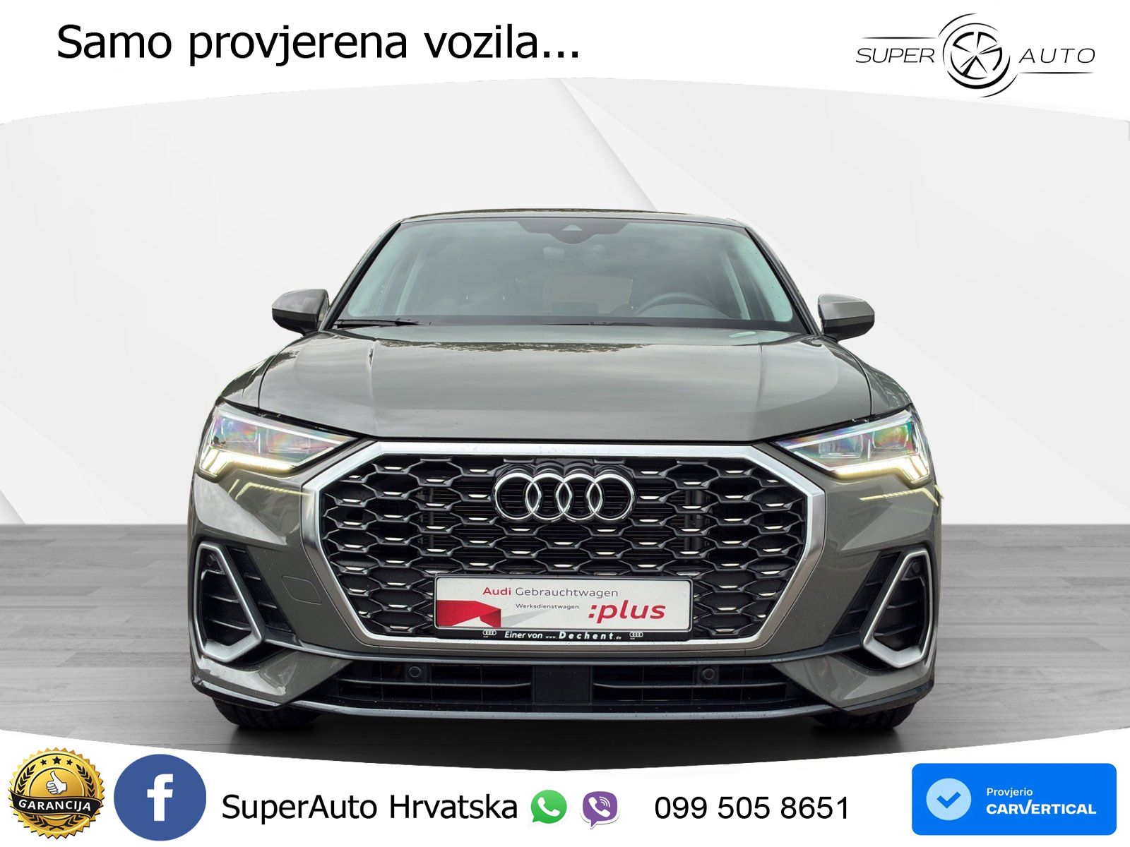 Audi Q3 II Sportback 35 TFSI (150 KS) S tronic S line LED+GR SJED+ACC