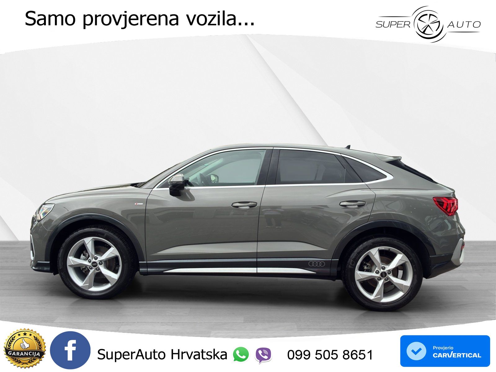 Audi Q3 II Sportback 35 TFSI (150 KS) S tronic S line LED+GR SJED+ACC