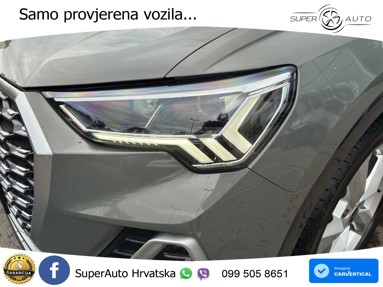 Audi Q3 II Sportback 35 TFSI (150 KS) S tronic S line LED+GR SJED+ACC