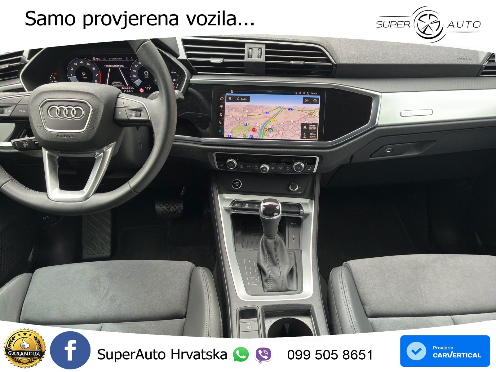 Audi Q3 II Sportback 35 TFSI (150 KS) S tronic S line LED+GR SJED+ACC