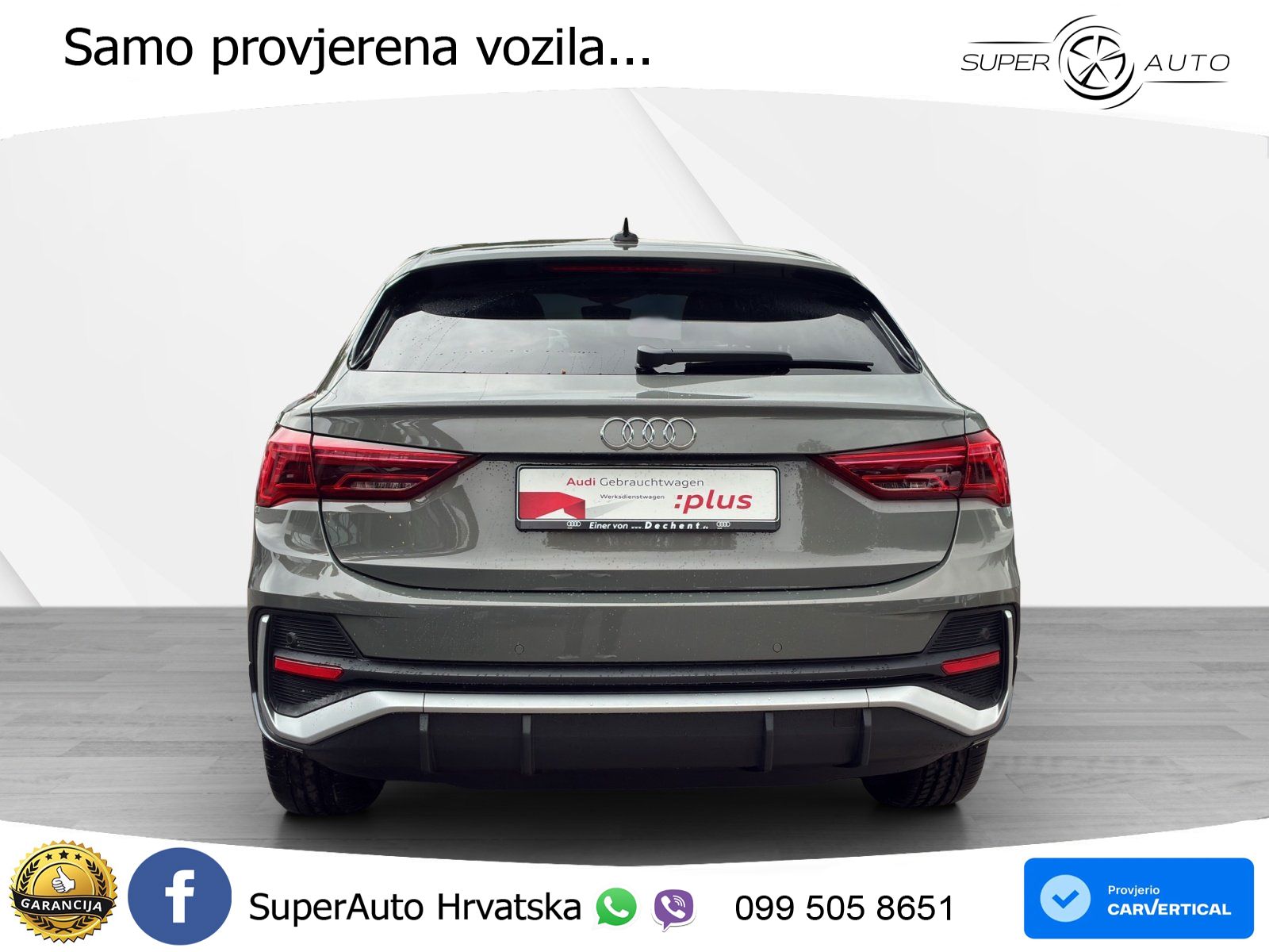 Audi Q3 II Sportback 35 TFSI (150 KS) S tronic S line LED+GR SJED+ACC